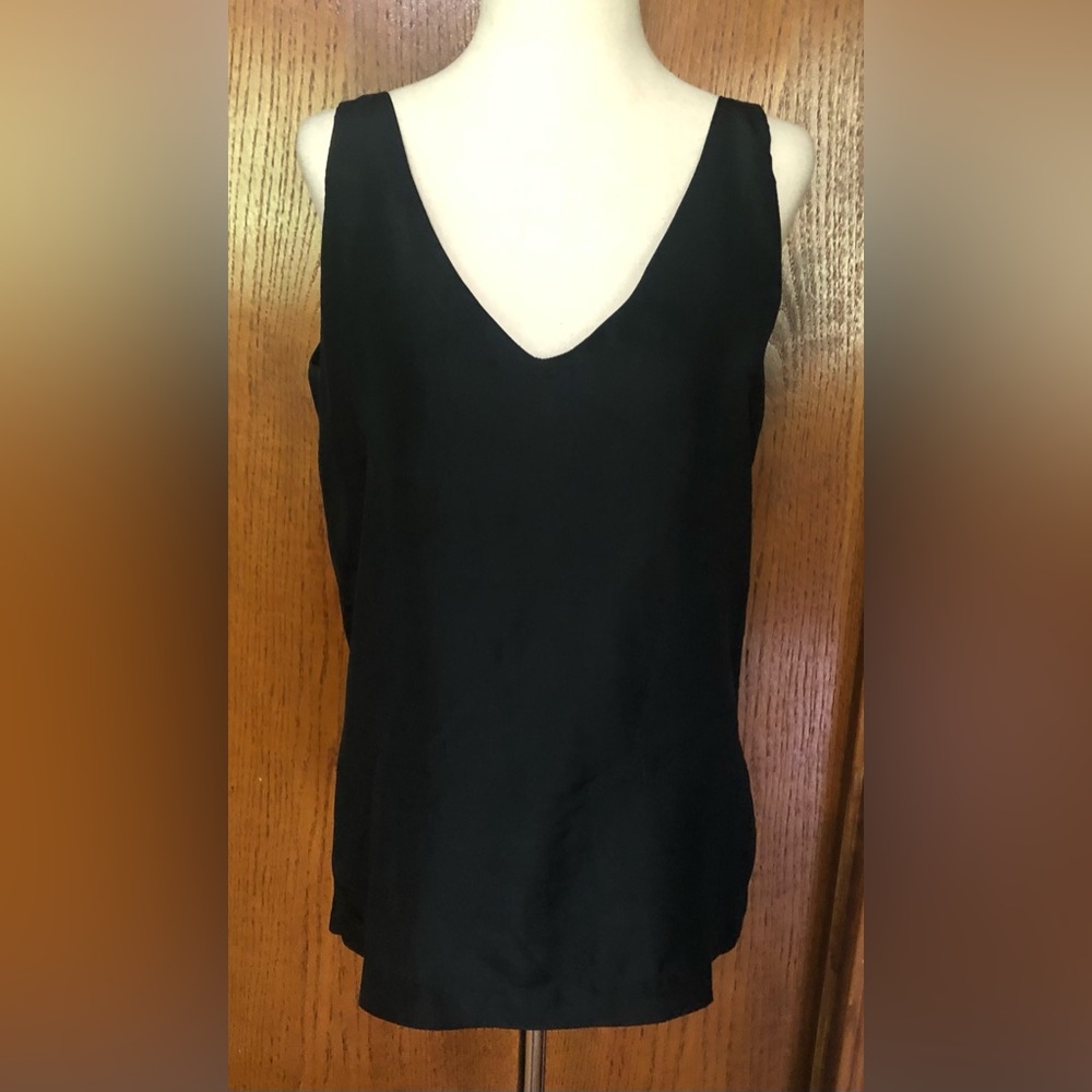 Express Flowing Silk Tank Top